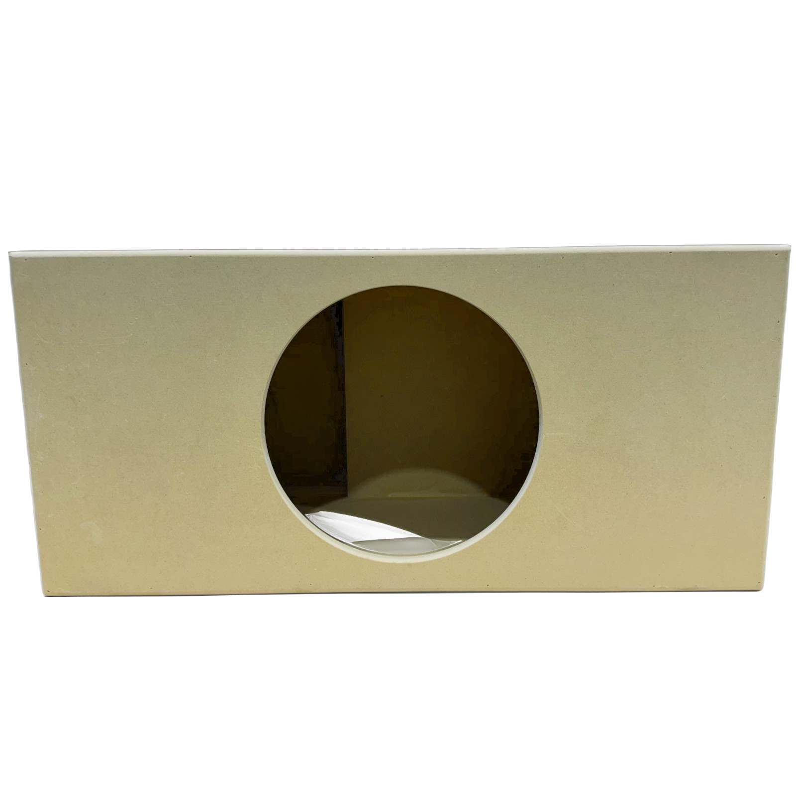 Single 1x12" Mega Super Bass Series Vented Subwoofer Box Ported