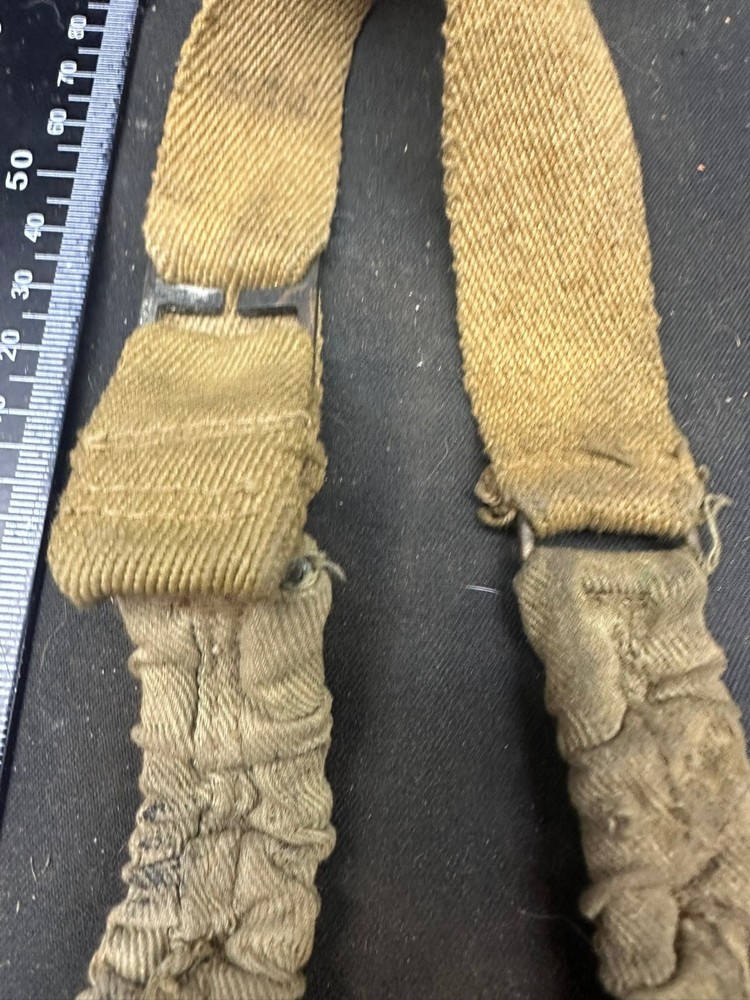 WW2 British Army Helmet Chinstrap - Original Example