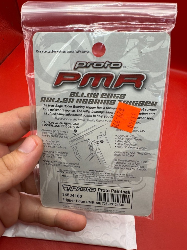 Proto SLG Trigger Kit - Black