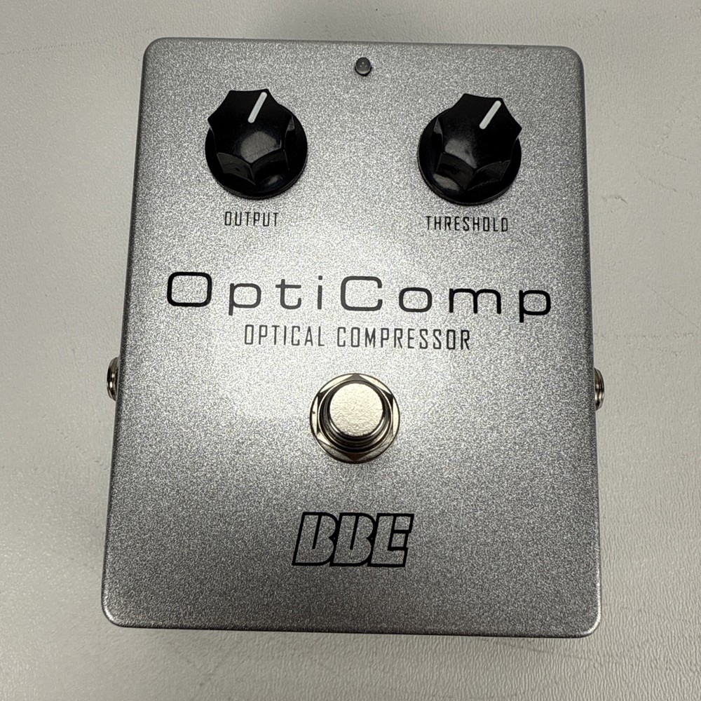 BBE OC-5 OptiComp Optical Compressor Pedal | Tested & Working