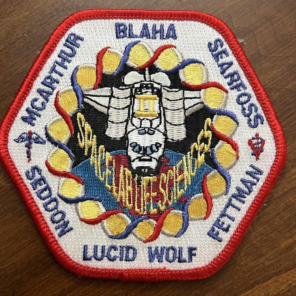 STS-58 Space Shuttle Columbia Patch - 1993 - PILOT