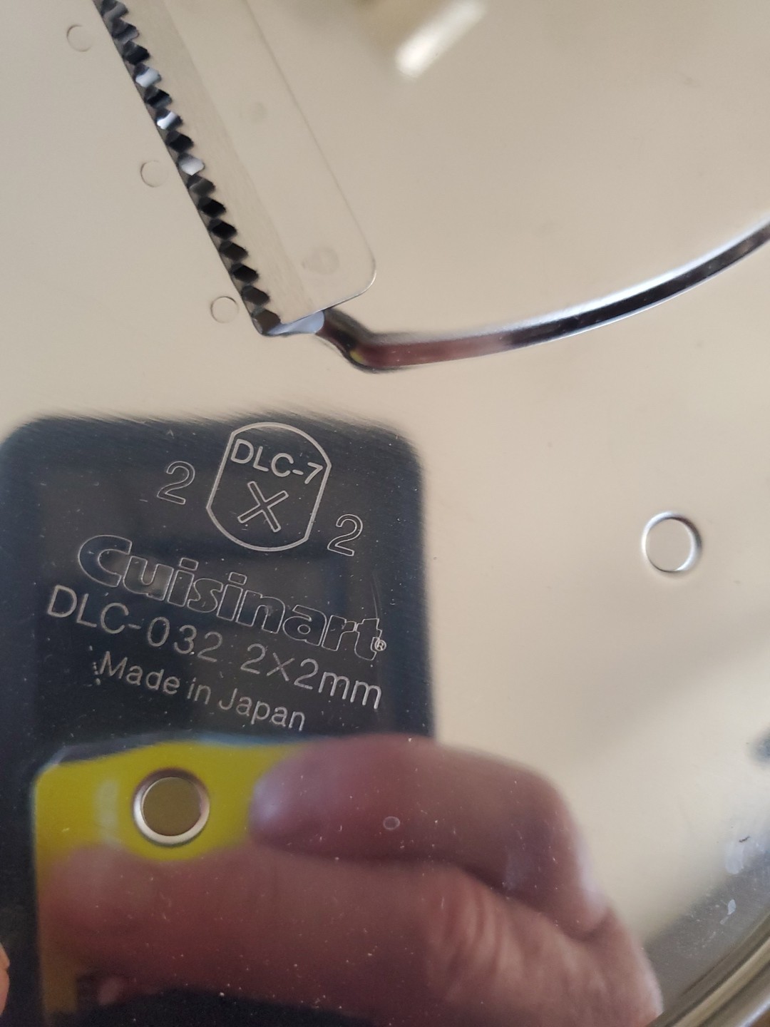 Cuisinart Complete DLC-7-070 DLC-7 Set Of 9 Made In Japan EXCELLENT 9 Discs