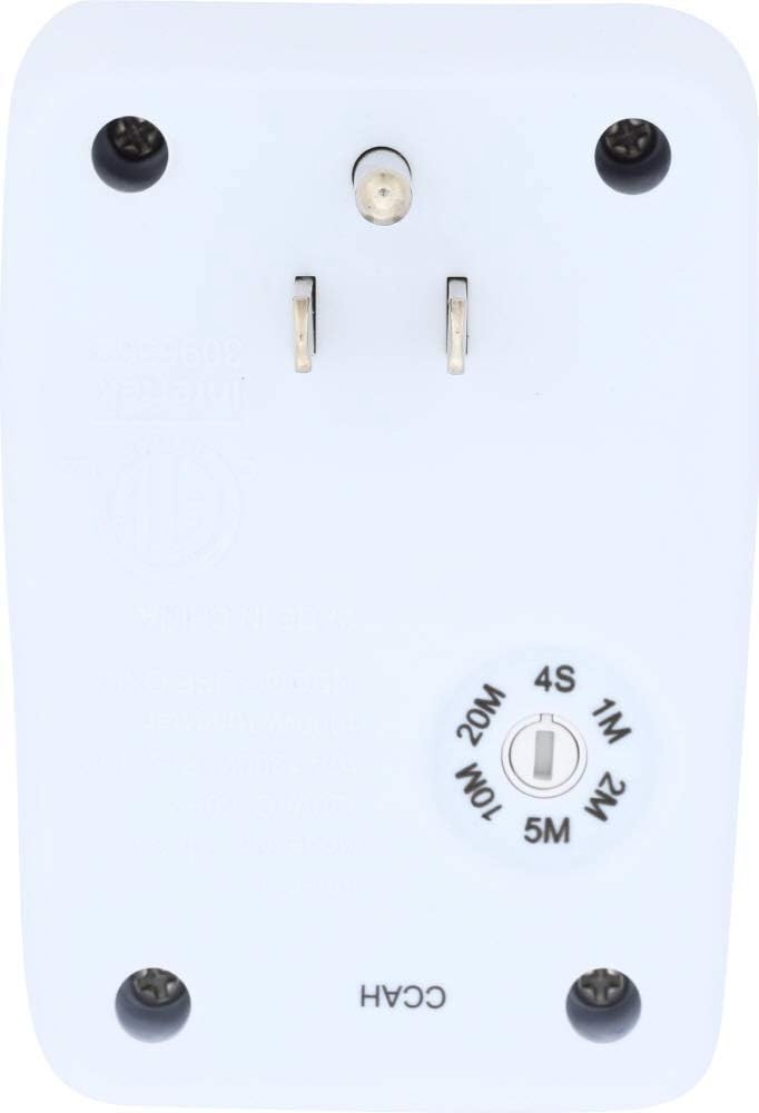White Motion Sensor Light Indoor with Auto Off Timer 25ft Range NEW