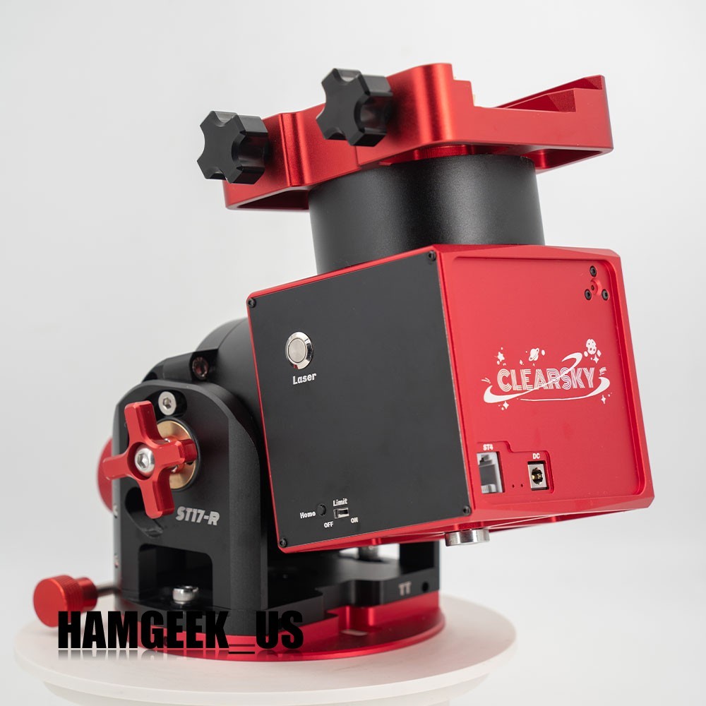 ClearSky ST17-R Harmonic Equatorial Mount Theodolite Mechanical Limit Function