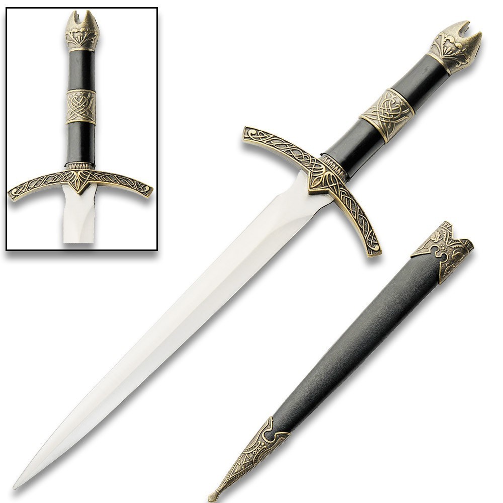 12" Witch King Dagger With Scabbard