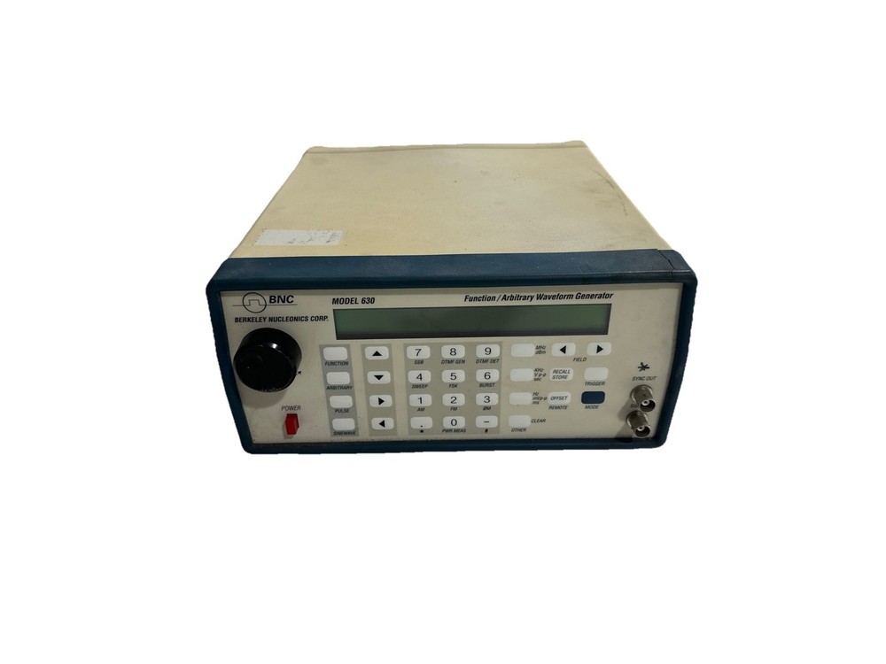 Berkeley Nucleonics 630 Function/ Arbitrary Waveform Generator