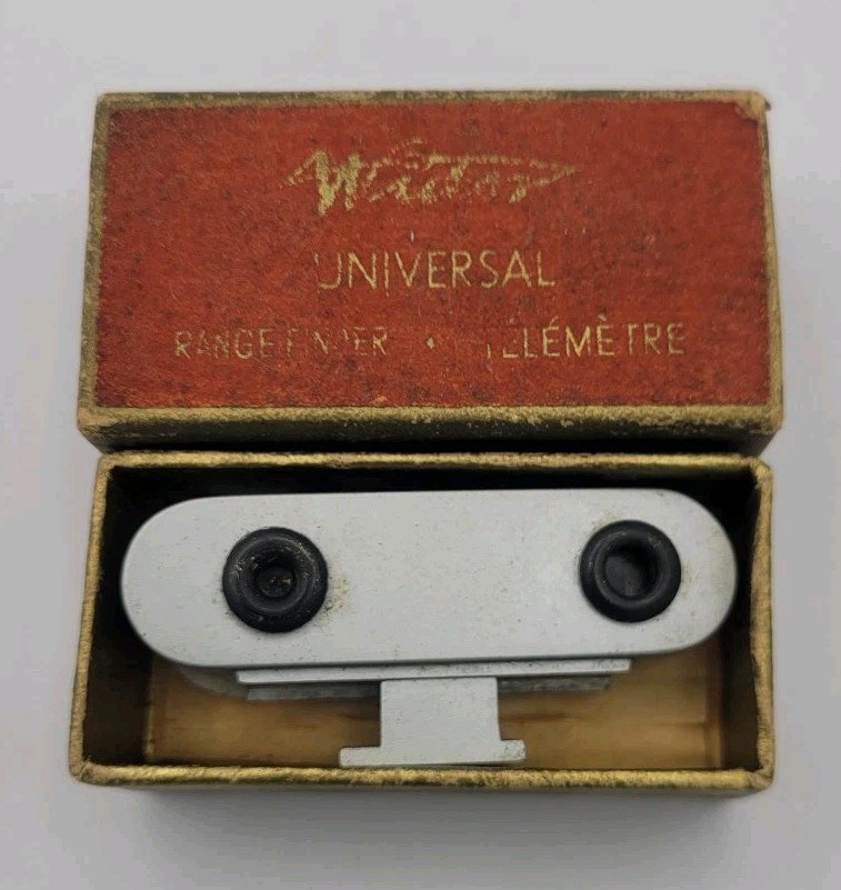 Vintage Widor Universal Range Finder