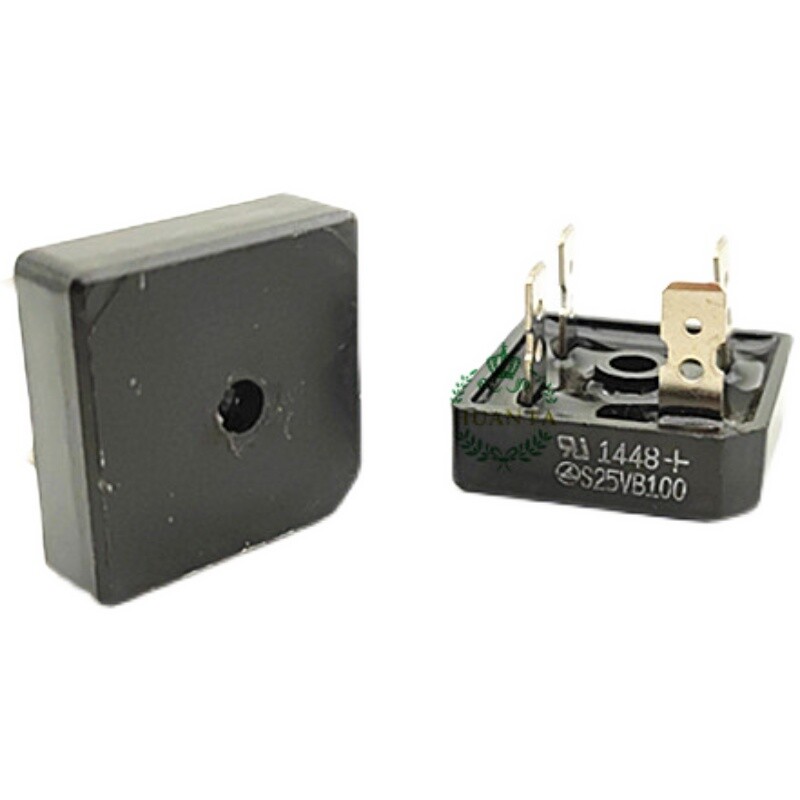 5pc Rectifier Bridge S25VB100 Welding Machine Professional Bridge Stack 25A1000V