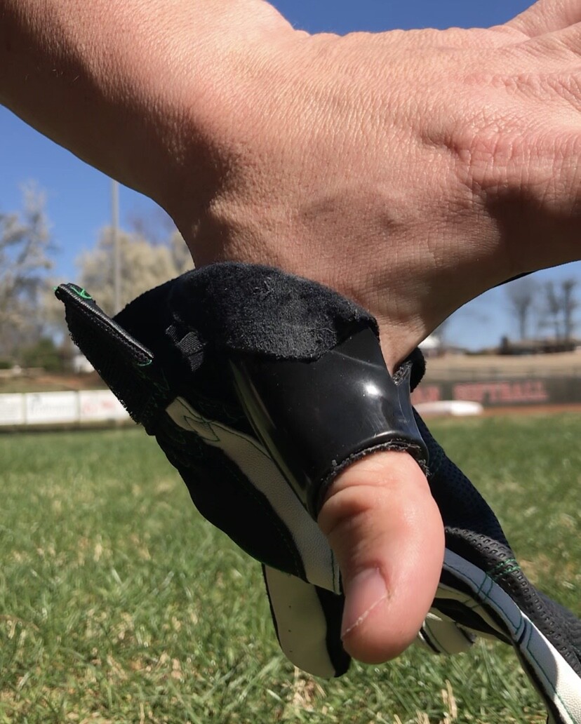 Baseball / Softball Catcher Thumb Guard by Team Defender PATENTED 10,000 + Sold