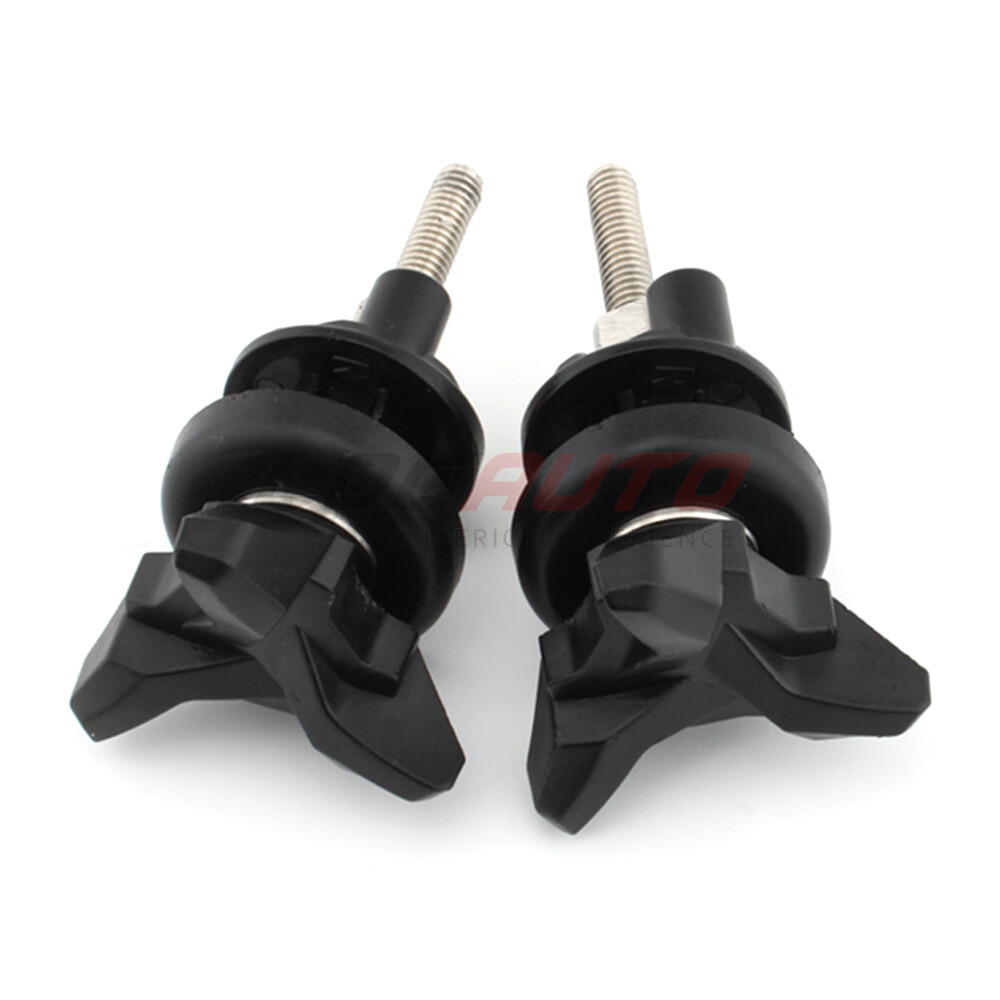 For BMW R1200GS ADV 2004-2016 Windshield Windscreen Lock Bolt Screw Black ABS