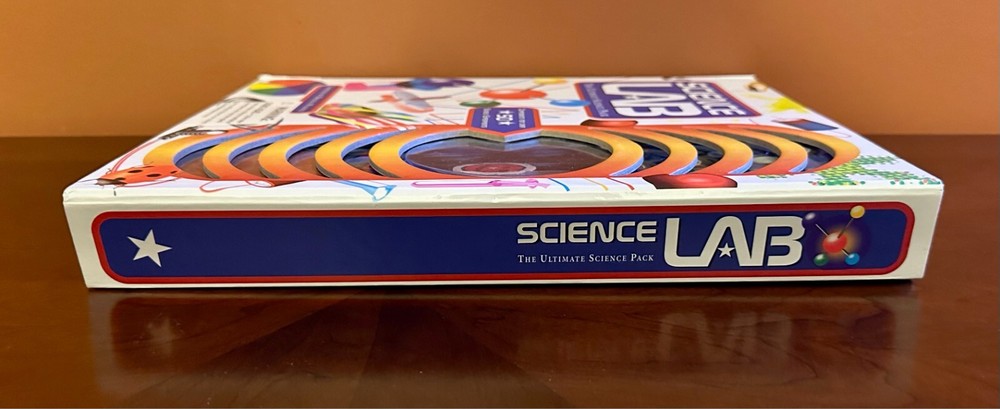 Science Lab The Ultimate Science Pack Components For Over 50 Science Experiments