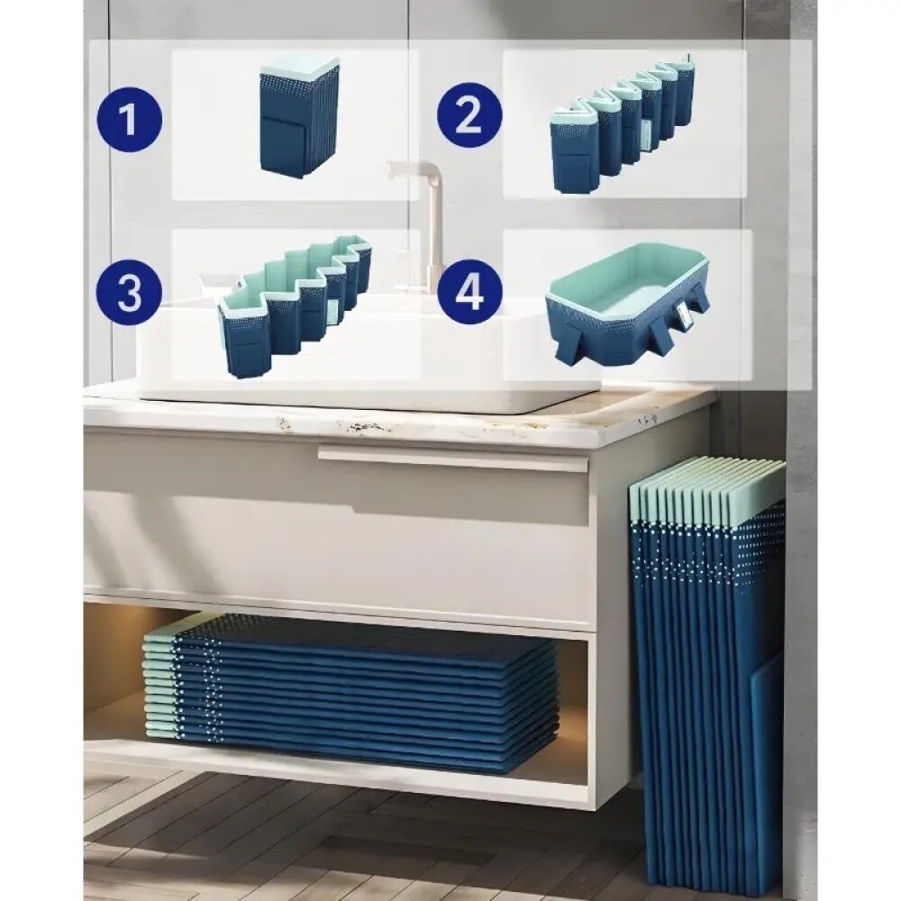 Convenient and Portable PVC Material 2.1meters Inflatable Pool, Blue Color