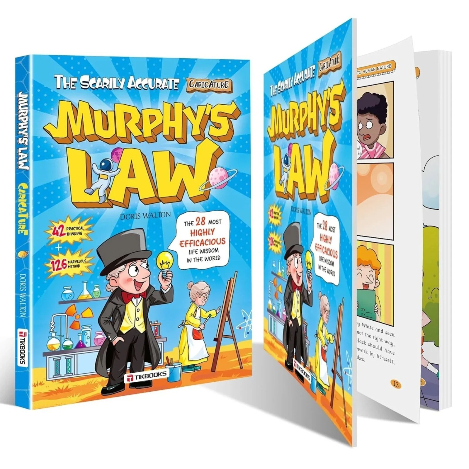 Murphy’s Law life principles for children: A comprehensive guide to benefit life