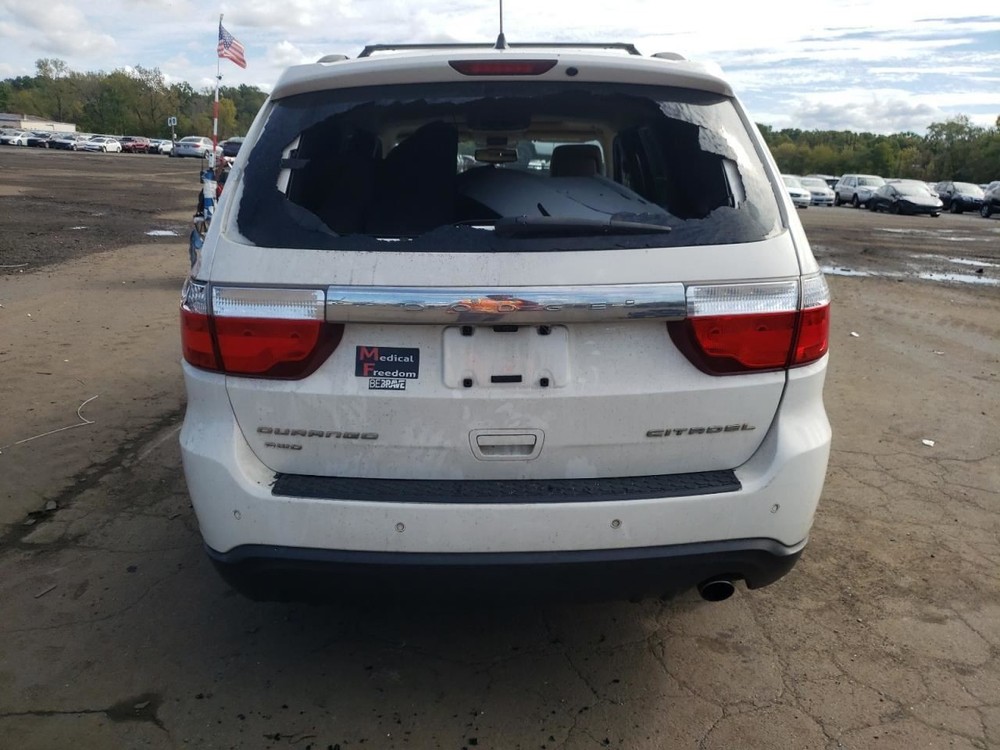 DURANGO 2012 Transmission Shift 968321