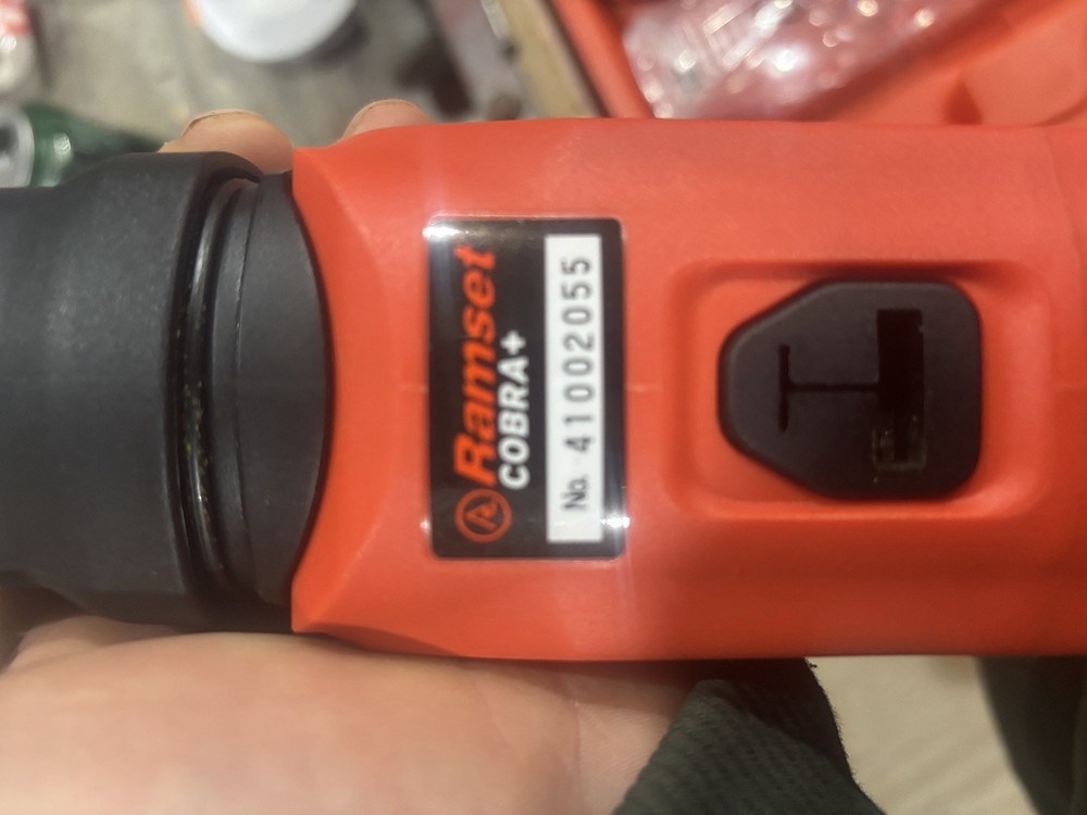Ramset COBRA+ Powder Actuated Tool with Case