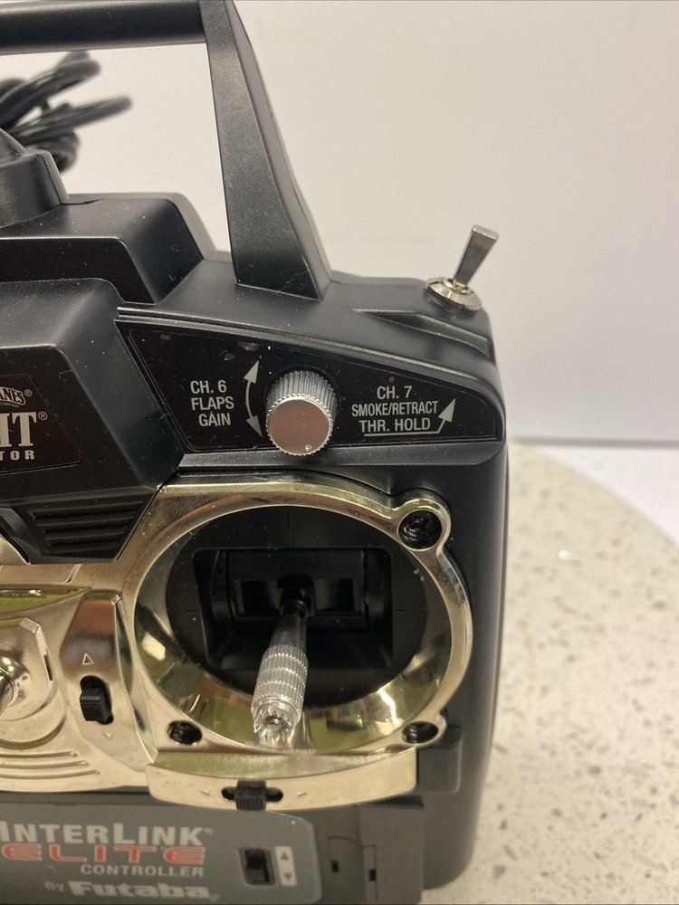 Futaba Interlink Elite Controller RF 7.5 RealFlight No Box