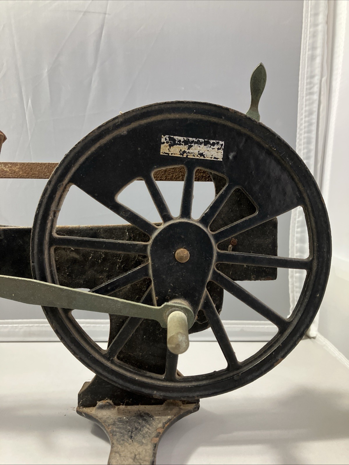 Antique Cast Iron Cutaway Steam Engine Classroom Demonstrator