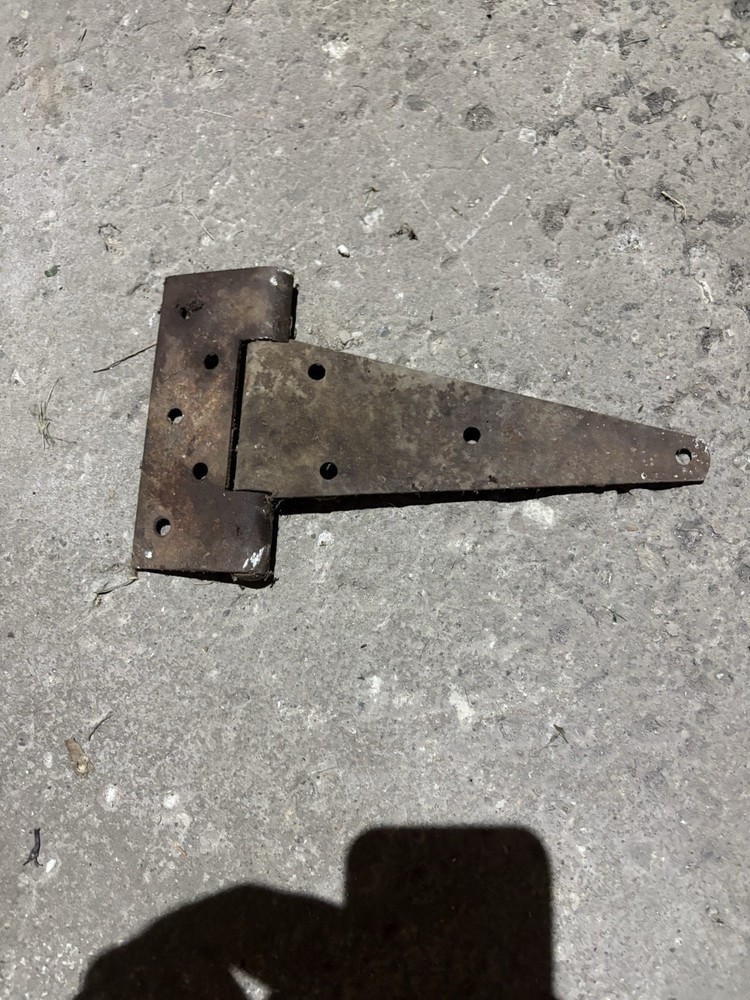 Vintage Rustic Barn Hinges
