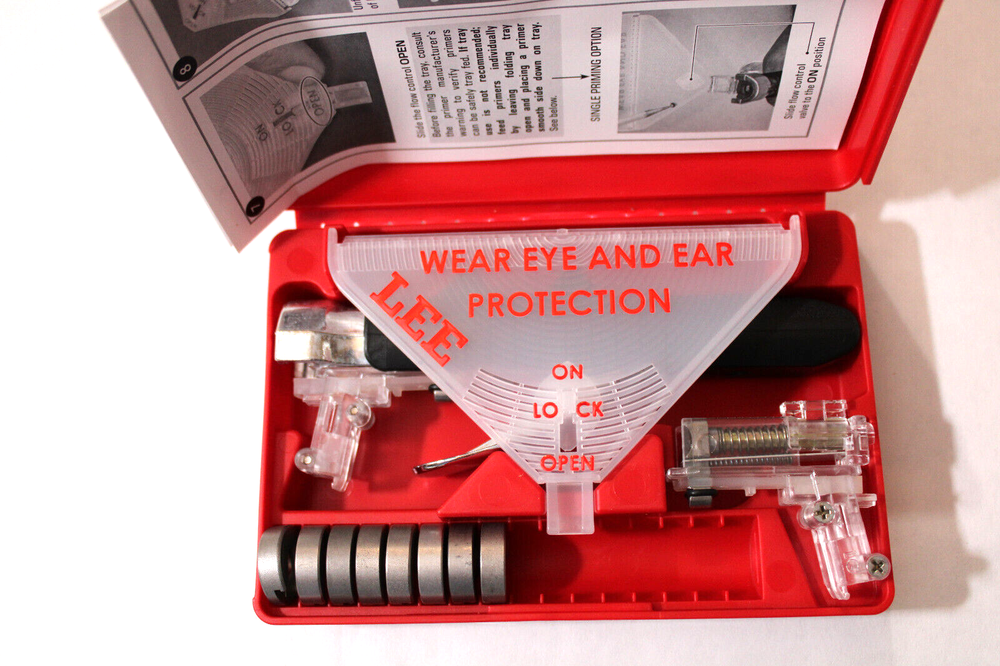 LEE 90215 Priming Tool Kit With 8 Shellholders (Ships Fast Priority Insured)