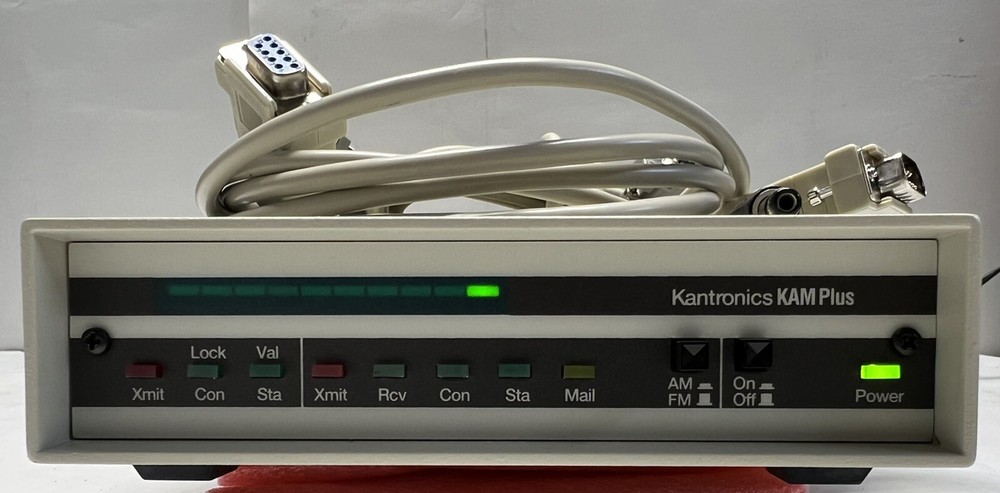 Kantronics B2F KAM PLUS Computer Interface