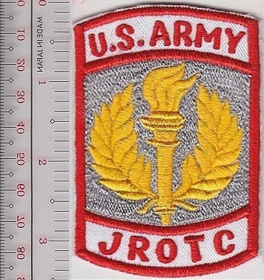 ROTC US Army Junior Reserve Officer Training Corps JROTC Program Patch
