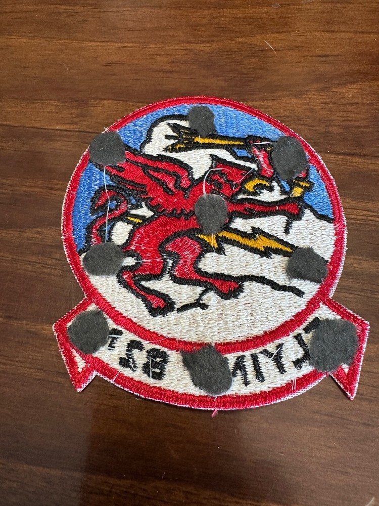 Vintage USAF 4782nd Combat Crew Training Squadron Patch