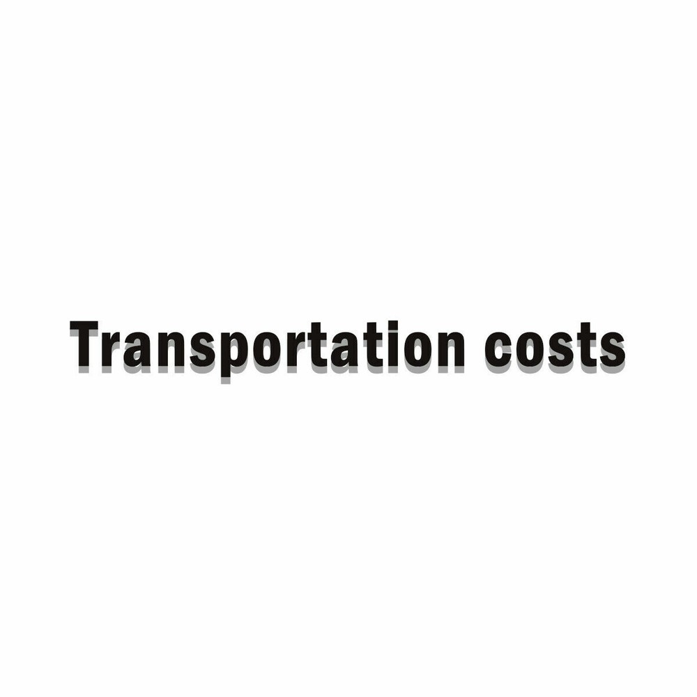 Transportation costs #12