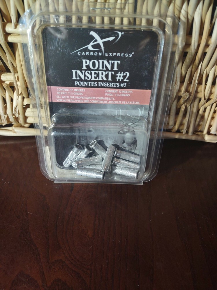 Carbon Express Point Insert #2 Hunting