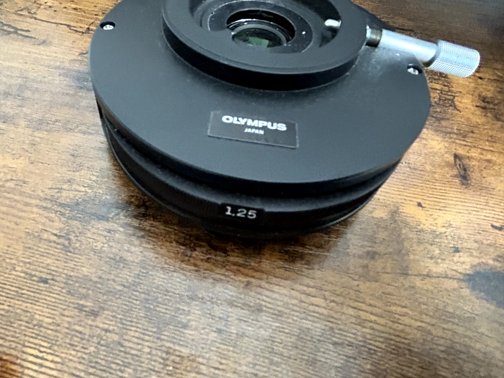 Olympus Microscope BH2-CA Magnification Changer PH focusable, 1x, 1.25x