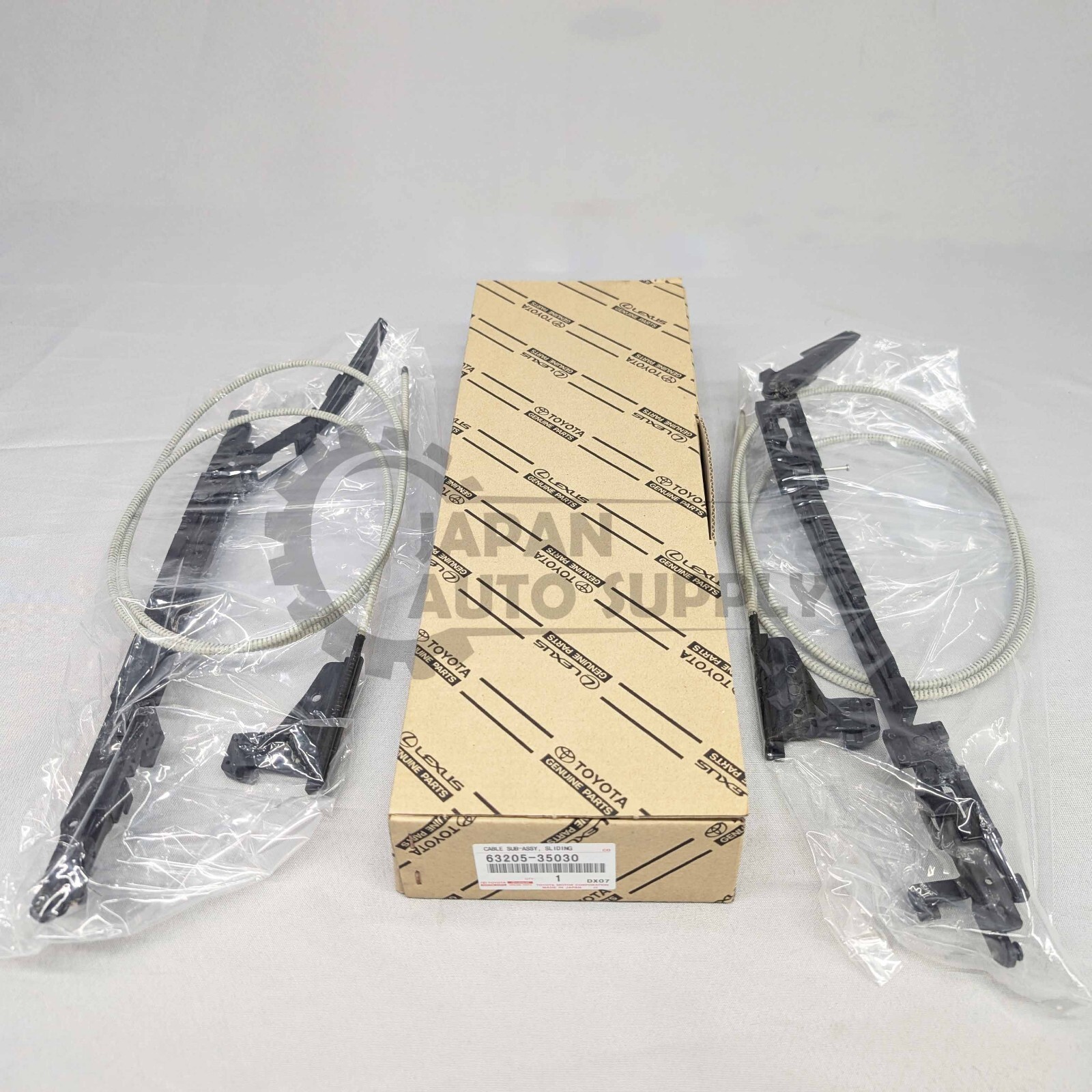 OEM GENUINE TOYOTA 03-09 4RUNNER GX470 SLIDING MOON ROOF DRIVE CABLE 63205-35030