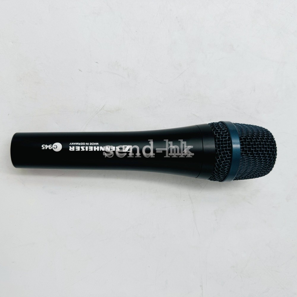 e945 Wired Super Cardioid Dynamic Handheld Microphone -Early Box Version