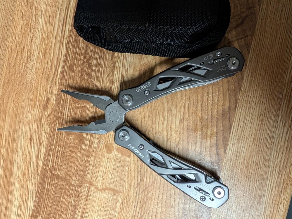 Gerber Suspension Multi-Tool with Sheath