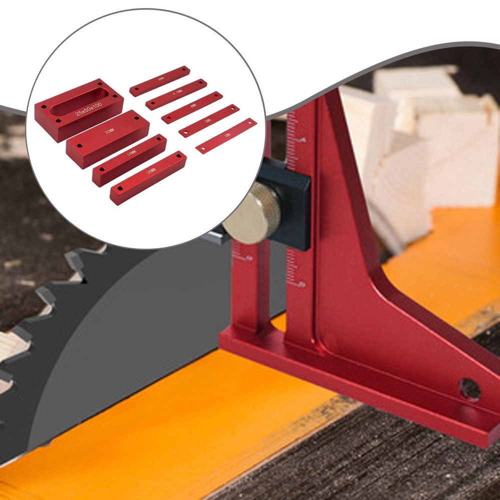 Setup Blocks Height Gauge Set Accessories Practical Lightweight Professional