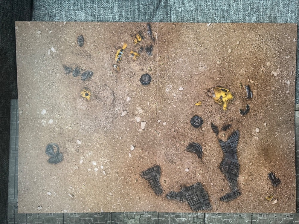 Kill Team Shadowhunt Dossier and Double Sided Boards - Brand New