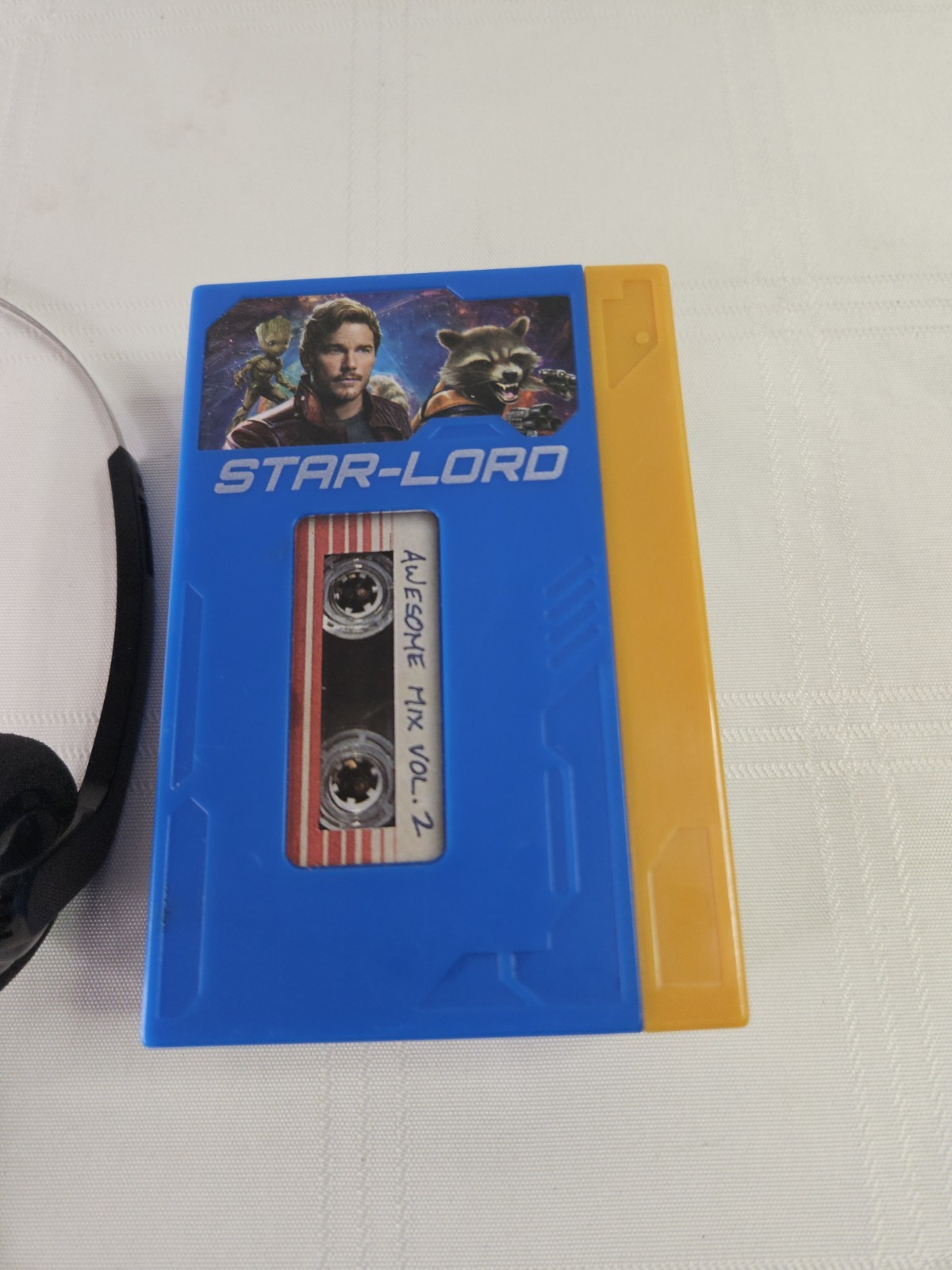 MARVEL Guardians of the Galaxy Vol. 2 Star Lord Walkman Mini MP3 Player Recorder