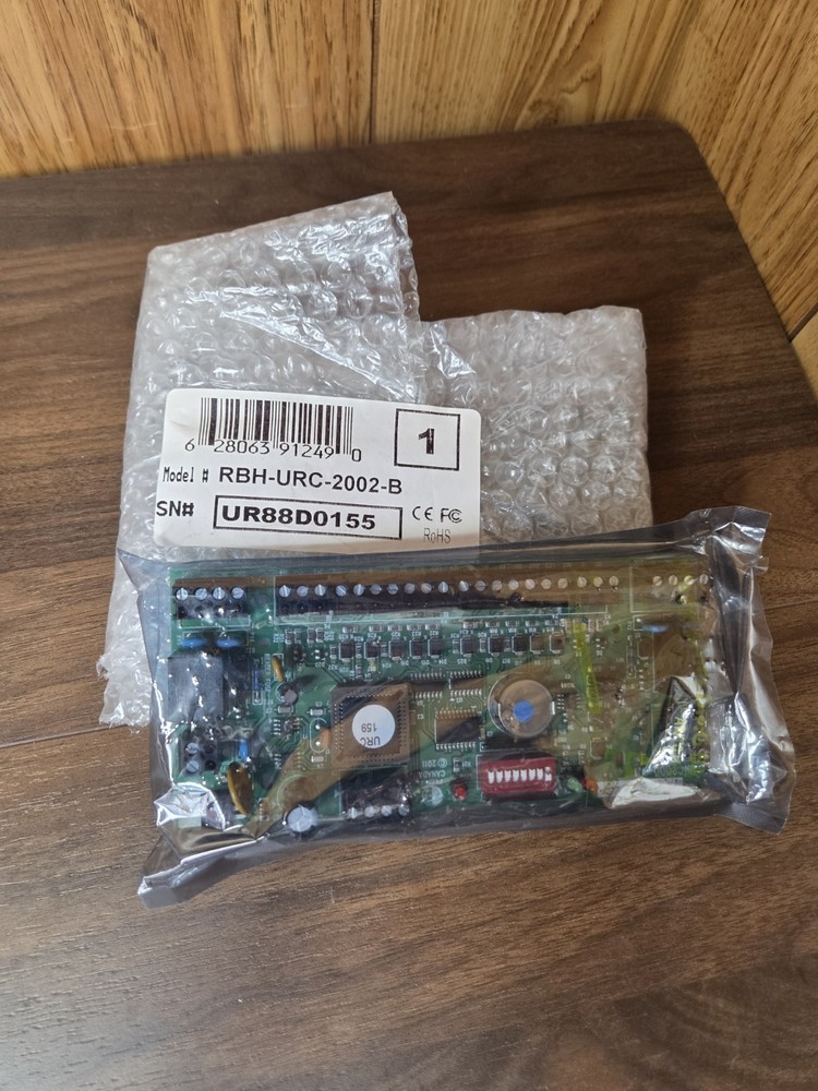 RBH URC-2000-4.1 Integrated Reader Controller Panel Board Circuit RBH-URC-2002-B