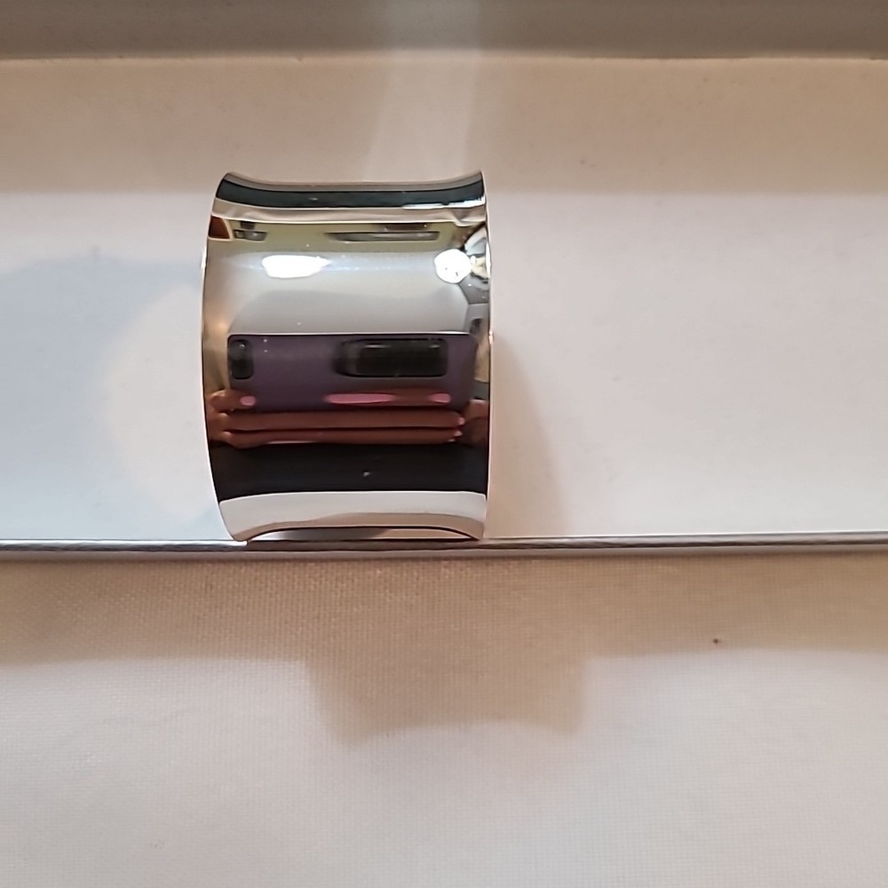 8 Vintage Silver Plate Napkin Rings by Sheridan Tauton