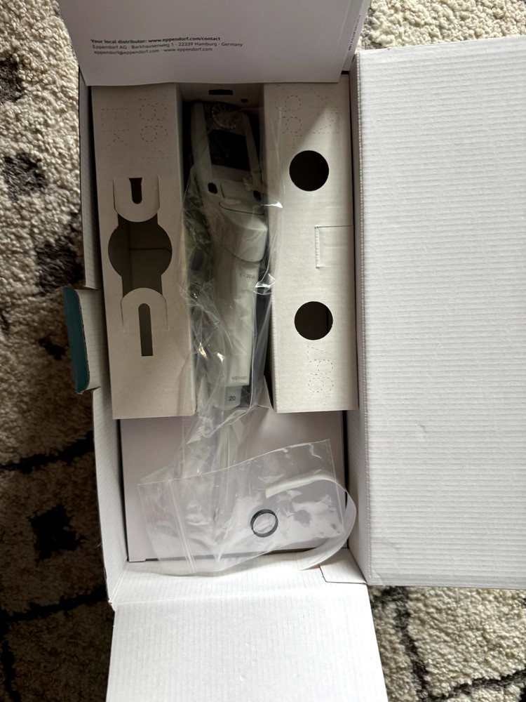 Eppendorf Xplorer Plus Pipette variable 1 - 20 uL