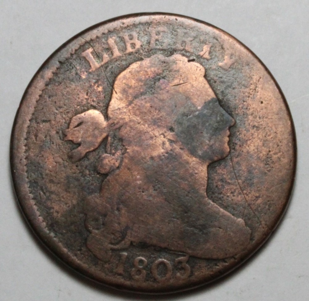 1803 Large Cent WB895