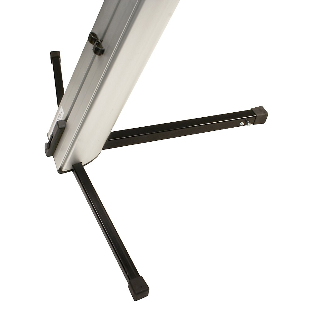 Ultimate Support APEX AX-48 Pro Keyboard Stand - Silver Silver