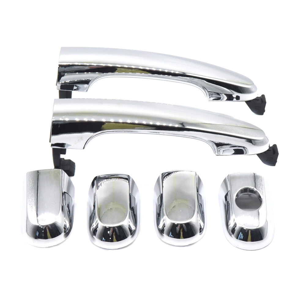 For 2011-15 Kia Sorento Chrome Outside Door Handle Left+Right Front Rear Driver