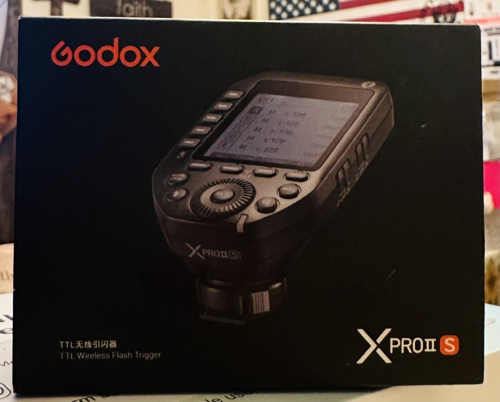 Godox XPro-ll S —Flash Trigger - Black Open Box