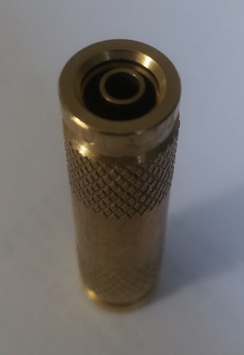 BRASS DOT PUSH TO CONNECT 1/4 Union- 5 Fittings