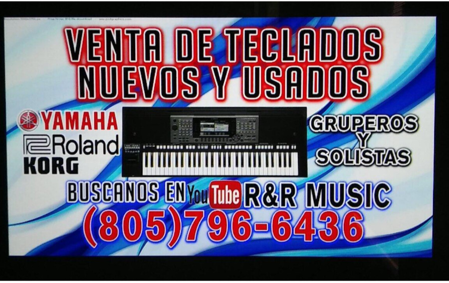 100 RITMOS ROLAND GW8