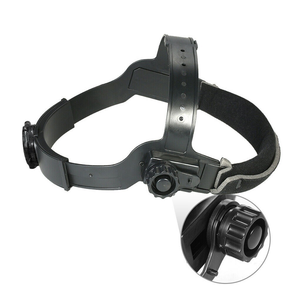 Nice Pratical Welding Headband Fit Replacement Adjustable Design Black