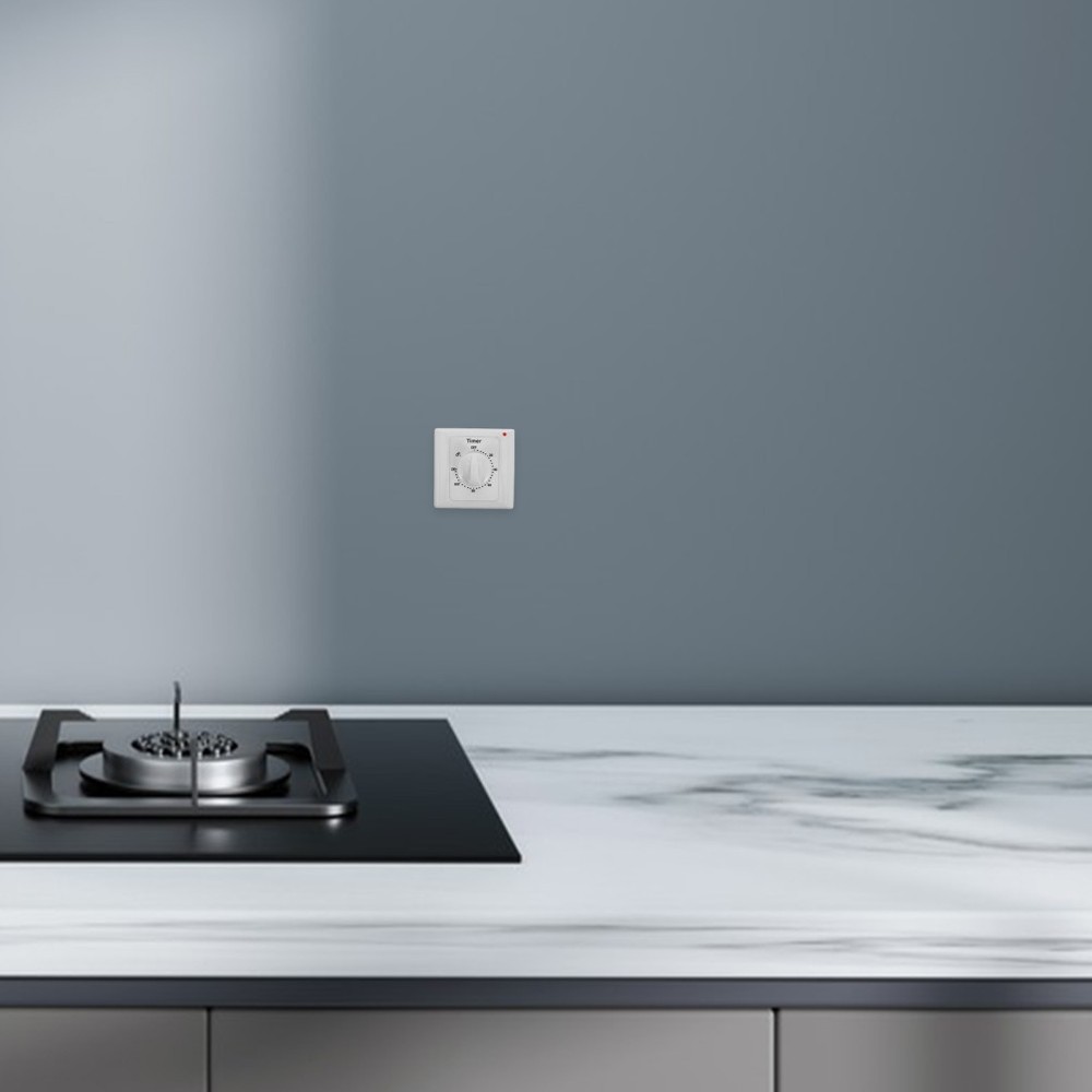 Mechanical Timer Switch For Electrical Outlets Indoor Light Timer With Countdown