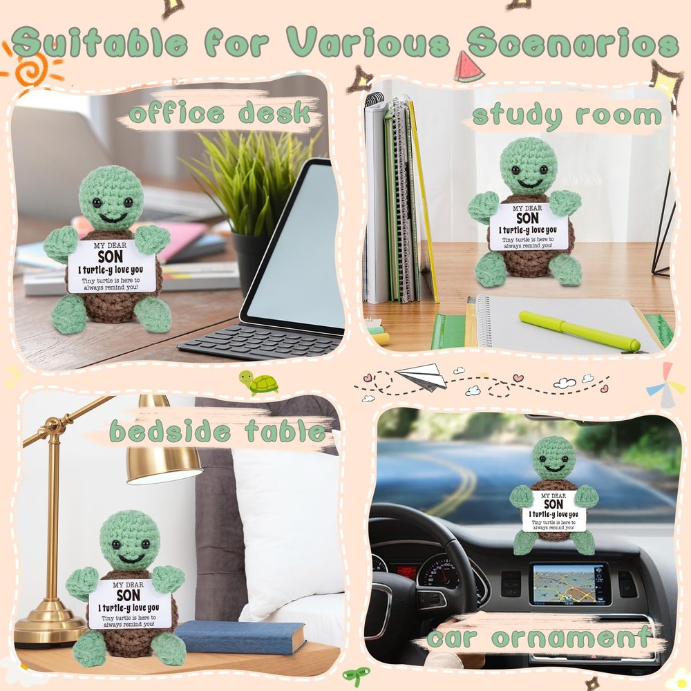 Mini Funny Turtle