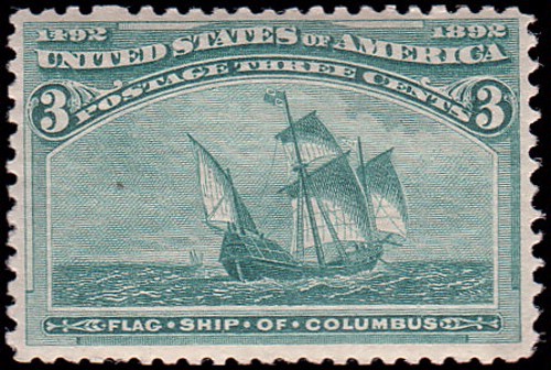 US #232 MNH