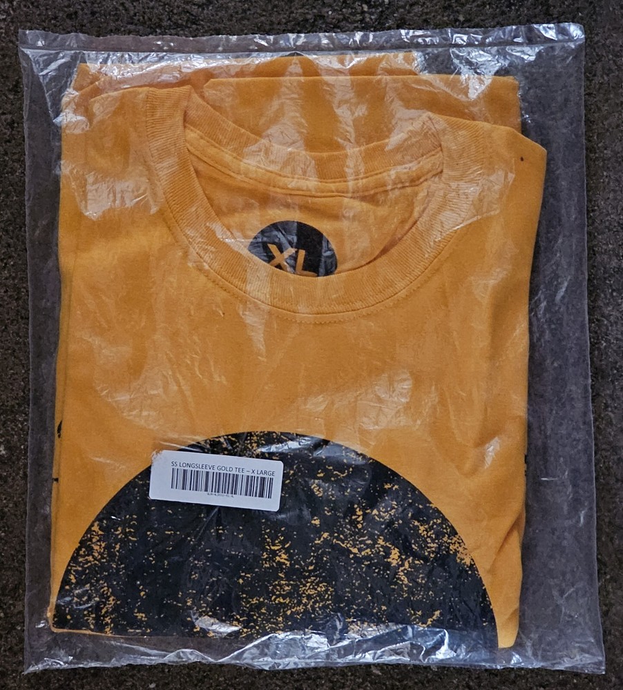 NEW Still-in-Sealed-Bag ALLIE X Super Sunset T-SHIRT (w/ Long Sleeves) XL