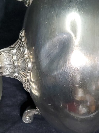 Gorham Duchess Silverplate Hollowware Sugar Bowl YC1905
